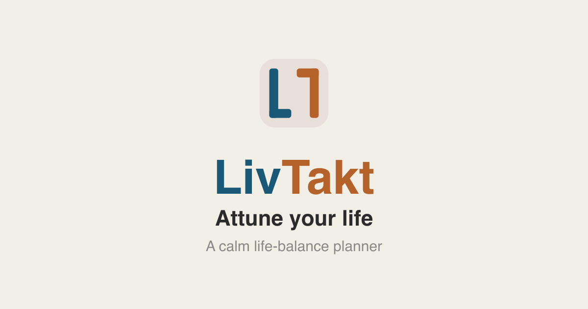 LivTakt — 官网预览图